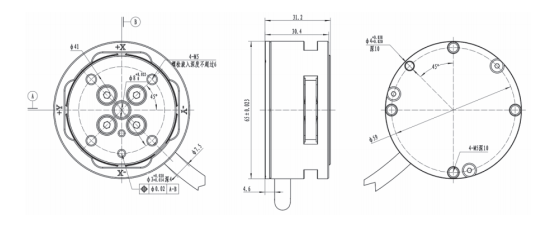 福建六維力傳感器