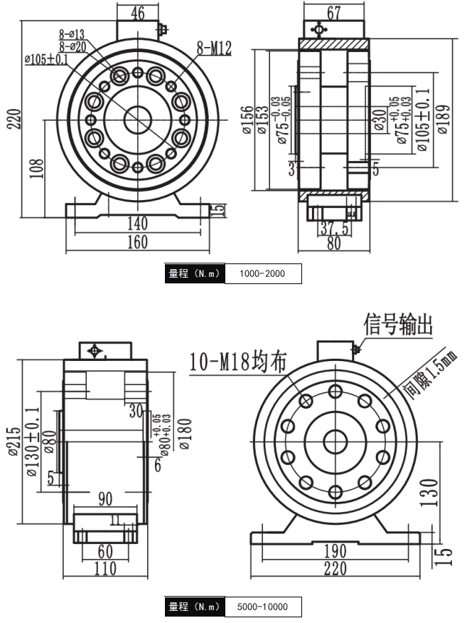 三維力傳感器價格